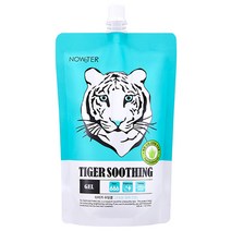 노워터 타이거 수딩 겔, 300ml, 1개