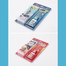 신비아파트 문구세트 연필필통 지우개 랜덤 학교필수품 유치원준비 준비물