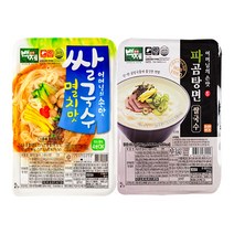 백제 쌀국수 멸치맛 15개 + 파곰탕면 15개_어머님의 손맛, 92g*15개+93.5g*15개, 30개