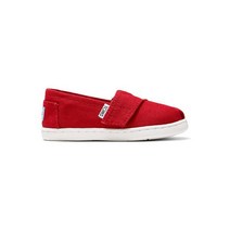 탐스 슈즈 탐스 키즈 알파가타 벨크로 슬립온 RED