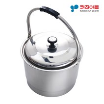 키친아트 지벤 스텐 들통30cm (EL1129), 단품, 단품
