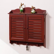 벽콘센트 두꺼비집 가리개 통신함 인터넷단자함 커버 북유럽 손으로 그린 ​​장식 그림 입체 거실 간단한 스위치 스위치 프레임 무료 펀치 그림 미터 상자 배포 상자, 수평 중공 수제 마호가니 셔터, 조립 완제품(액세서리 제외), 내경대폭 53×높이 40