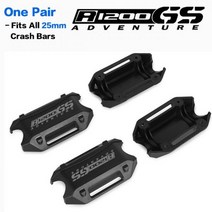 오토바이 25mm 크래시 바 범퍼 엔진 가드 보호 BMW R1200GS LC R1250GS ADV R 1200 GS F800GS F850GS 어드벤처 2022, R1200GS ADVENTURE