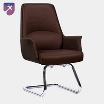 의자 CEO 사무실 중역 임원 체어 사장 회장, 브라운 웨스턴 로우탑, 고정손잡이