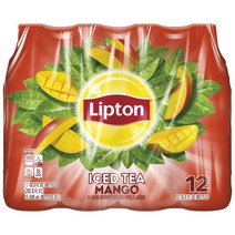 립톤 아이스 망고 티 16.9oz 12병 1팩 x 1개