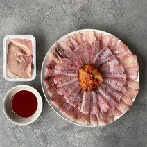 목포국내산 홍어회 250g 500g 1kg 삭힌홍어회