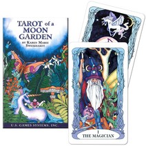 LANG (랑) [타로트 오브 문 가든 일본어 해설서 첨부] 타로 카드 타로 운세 TAROT OF A MOON GARDEN [정규품]