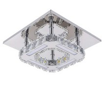 천장 조명 장식 Led 램프 룸 샹들리에 크리스탈 샹들리에 홈 주방 침실 거실 현대 식당, acrylic crystal lamp, 12W, changeable