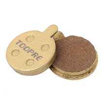 와이드wheel ZERO 9 10 전동 스쿠터 스피드웨이 브레이크 패드 2 3 Mercane 뒷바퀴 디스크 부품, 02 Brake Pad All-메탈