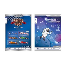 아이비스 남아용 일기장 넓은칸 초등 1-2 11573, 우주인, 50개