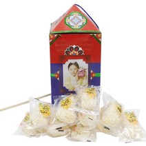 [아트공구] [툭툭이네00677] 청사초롱 유과 세트