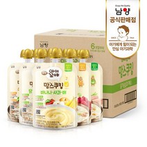 [KT알파쇼핑]남양 맘스쿠킹 간편 이유식 100gx15개 7종택1 +얌얌 1봉 랜덤증정, ..두부5_된장찌개진밥5_순두부찌개진밥5100gx15팩