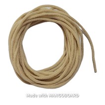 마스크끈 고무줄 10마 컬러 블랙 화이트 4mm 국내 공장 자체생산 대량구매, 1개, 베이지 4mm 10마