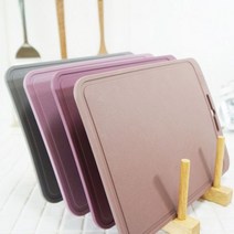 아트박스/아도라하우스 파스텔 실리콘 이유식 도마 중, 인디핑크
