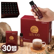 약국판매 CMG제약 알츠 100 웰에이징 건강 엑기스 음료 효도 선물 1개월분, 단품, 단품