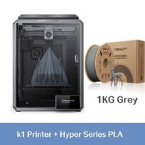 3d프린터 Creality K1 3D 프린터 고속 300 ℃ 인, K1 add Blue PLA, 03 K1 add Grey PLA