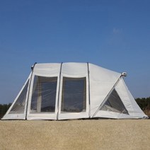 분리형 리빙쉘 아마레스 텐트 세트 자립형 면이너텐트 포함, 단품