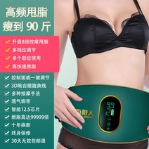 다이어트 마사지기 복부운동 피트니스 허리 지방 연소, 남극인의 플러그인 진동 마사지