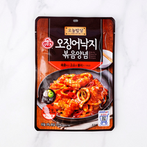 오뚜기 오늘밥상 오징어낙지 볶음양념, 120g, 1개