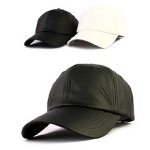 가죽볼캡 야구모자