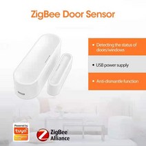 지그비 zigbee 그래피티 스마트 게이트웨이 30 Mode 제어기 호스트 무선 블루투스, 03.그래피티 지그비 도어 (배터리 부착)