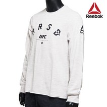 리복 FR UFC FG LS CREW 긴팔티 CY7253, 단품
