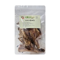 코코밥 관절 피부관리 오리오돌뼈껌 130g (대용량) 껌, 1팩, 오리오돌뼈