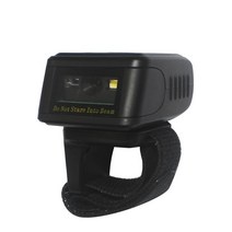 택배 블루투스 스캐너 미니 핑거 링 바코드 리더 1D 2D QR CMOS 2.4G 무선 인터페이스 S03 POS 단말기