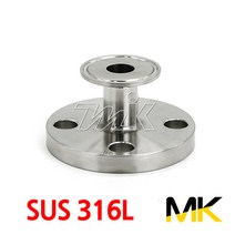 명인코리아 MK 쎄니타리 후렌지페럴 SUS316L (19552), 1개
