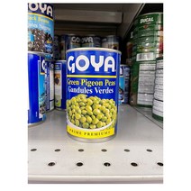 고야 Goya Green Pigeon Peas 그린 피전 피즈 425g 6개, 1개