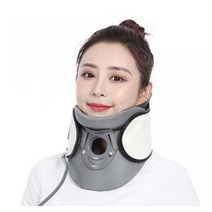 일자 거북 목 디스크 경추 교정 고정 예방 견인 치료 기 기구 밴드 지지 보호 대