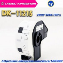 [해외] 1 형제 호환 DK11201 DK11202 DK11204 DK11208 DK11209 DK22205 DK22210 DK22225 DK22243, DK-11215