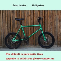 bmx자전거 mbt자전거 성인세발 산악 로드바이크 픽시 자전거 20 인치 바퀴 자전거 단일 속도 학생 미니 BMX, 01 1_01 20inch(150-180cm)