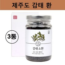 제주 감태 추출물 수면 숙면 환 가루 분말 폴리페놀 알긴산 요오드 칼륨 해조류 갈조류 타블렛 갱년기 직장인 추천, 감태추출물환타입 x 3박스