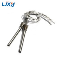 카트리지 히터 봉 LJXH DN10/16mm 스레드 카트리지 히터 난방 요소 12x150mm 50W 100W 150W 물, 02 220V_01 DN10 12X150mm 50W
