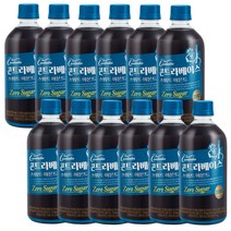칸타타 콘트라베이스 스위트아몬드 제로 500ml 12펫