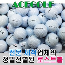 프리미엄 로스트볼, 20개, 스릭슨 제트스타 화이트 혼합 A+