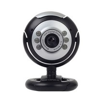 웹캠 LED램프 화상캠 마이크내장 130만화소 화상카메라 비대면 수업, WEBCAM