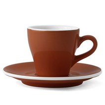 러브라믹스 튤립 카푸치노 모카브라운 180ml, 1개