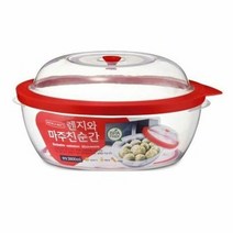 로이첸 전자렌지 용기 원형 3800ML 반찬통 보관통
