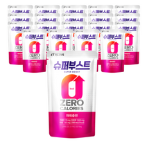 슈퍼부스트 파워충전 에너지 드링크 파우치, 100개, 230ml