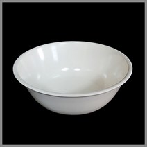 대명멜라민 미색 - 멜라민 우동기 (국내생산 멜라민 흰그릇 하얀그릇 업소용그릇), (우동기중), 중