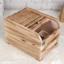 해외 원목쌀통 나무쌀통 가을겨울 나무통 원목통 쌀통 가정용 쌀상자 10kg 쌀상자 5kg-165792, 옵션08