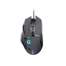 블록 버스터 e스포츠 게임용 마우스 G502 G502pro G608pro G502RGB G403RGB G100_love000201, G502pro 무선 매트 블랙, 매크로 드라이버 10000DPI