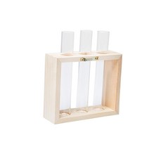 STK 꽃 식물 나무 스탠드 벽에 매달려 크리스탈 유리 시험관 꽃병