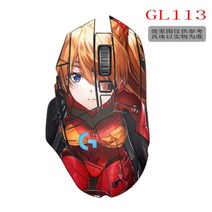 로지텍 G502 유선 히어로 구형 무선 마우스 커스텀 스티커 필름 미끄럼 방지스티커 방지 패치 스크럽 적용, GL113 언더스티치+핀셋+발스티치