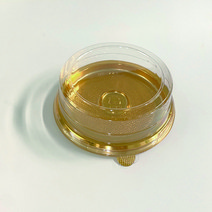 장원 타르트케이스(치즈케익) 원형페트 (50개)