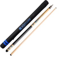 큐대 큐 당구 카본 상대 도매 BH 풀 11.5/13mm 팁 스틱 키트 메이플 초보자에게 적합한 많은 선물 저렴한 드롭 배송, 11.5mm, 케이스 포함 11.75mm