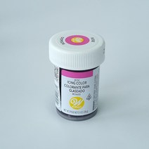 스윗앤스윗. 윌튼아이싱칼라 로즈 (윌튼색소), 1개