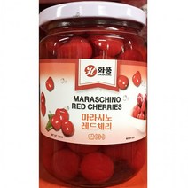 화풍 적체리 무꼭지 380g 생체리 통조림 업소용 식당, 1